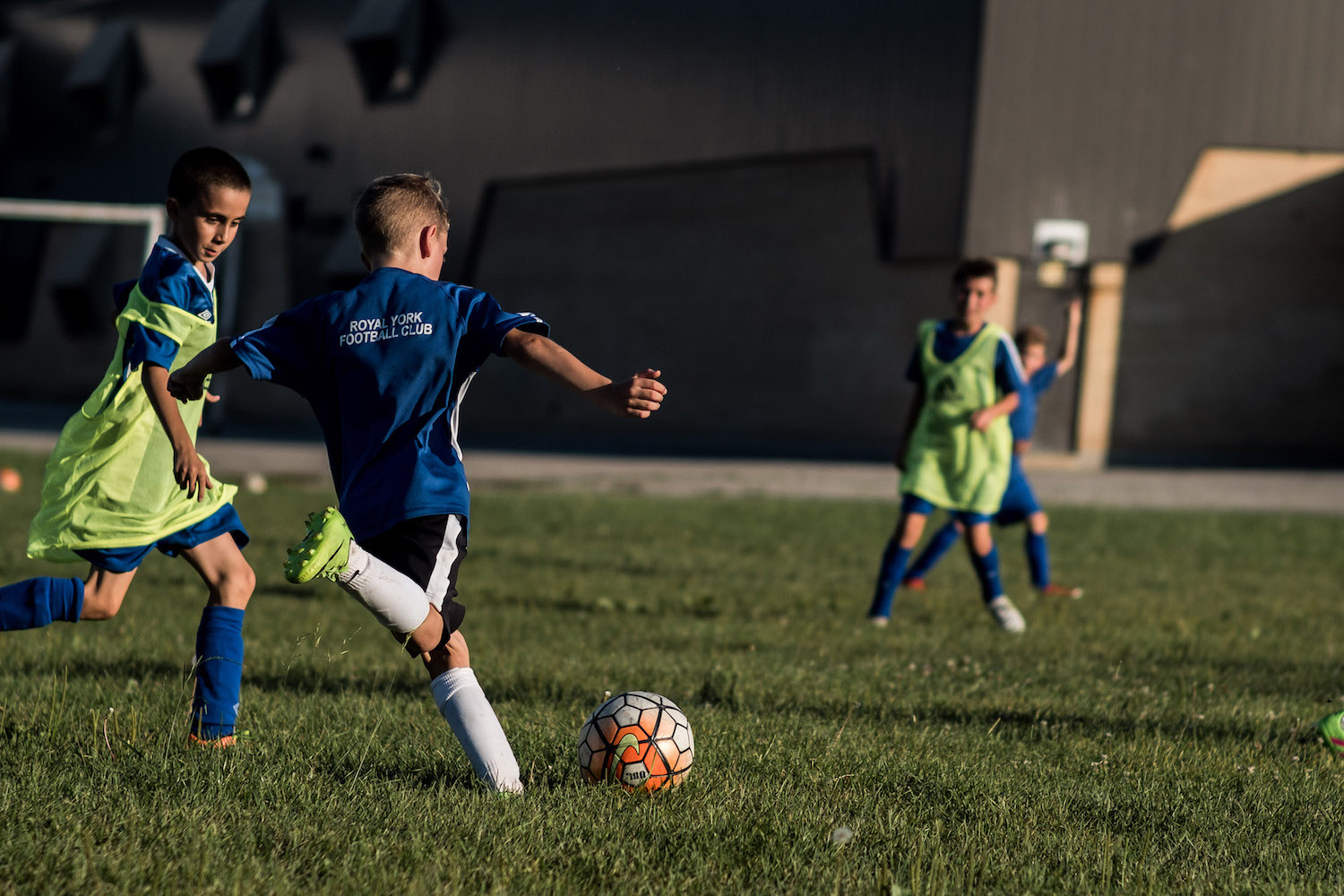 RYFC - learn soccer the right way