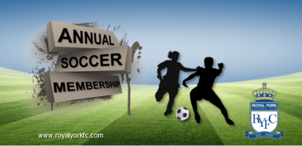 Royal York FC Annual Soccer Membership