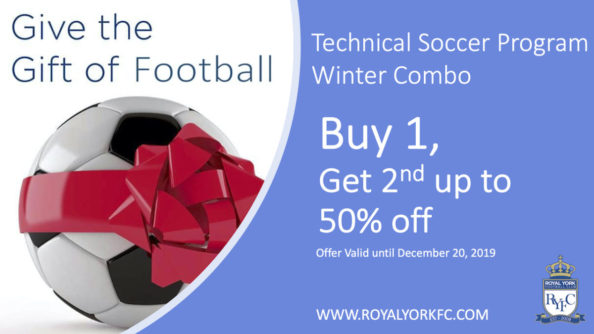Promos & Specials » Royal York Football Club Etobicoke