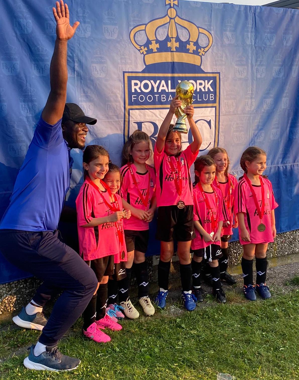 Royal York FC Girls House League