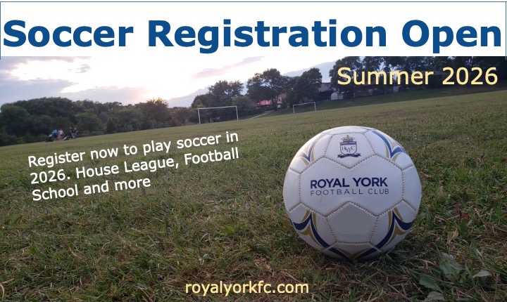 RYFC Summer 2026 Soccer Registration Open