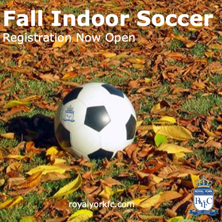 RYFC Fall Soccer Registration Now Open